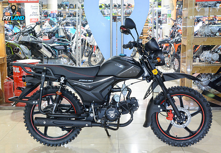 Мопед Rockot Alpha Offroad (Рокот Альфа Оффрод) M-12, черный матовый Мопед Rockot Alpha Offroad (Рокот Альфа Оффрод) M-12, черный матовый