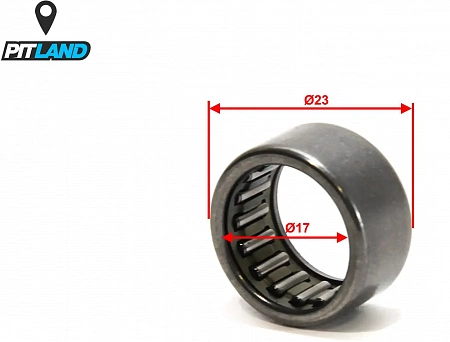 Подшипник игольчатый HK1712 рычага прогрессии Подшипник игольчатый HK1712 рычага прогрессии