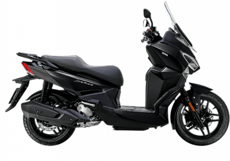 Максискутер SYM Joyride 300 15/14 чёрный матовый Максискутер SYM Joyride 300 15/14 чёрный матовый