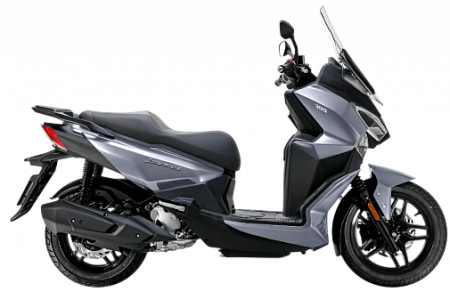 Максискутер SYM Joyride 300 15/14 серый металлик Максискутер SYM Joyride 300 15/14 серый металлик