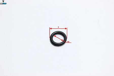 Кольцо уплотнительное O-RING 10х1,6 мм Кольцо уплотнительное O-RING 10х1,6 мм