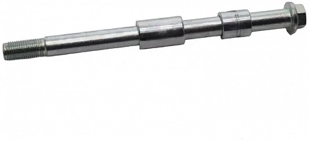 Ось заднего колеса в сборе M14*1,5; D=15мм; L=225мм Rockot Basic (Рокот Бэйсик) / Hi-Tech (Хайт-тек) Ось заднего колеса в сборе M14*1,5; D=15мм; L=225мм Rockot Basic (Рокот Бэйсик) / Hi-Tech (Хайт-тек)